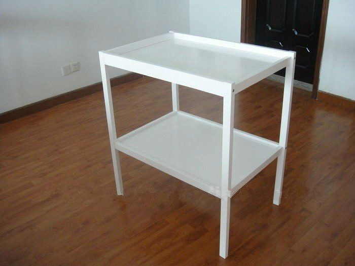 Modern Baby Diaper Changing Station Wooden Newborn Baby Change Table