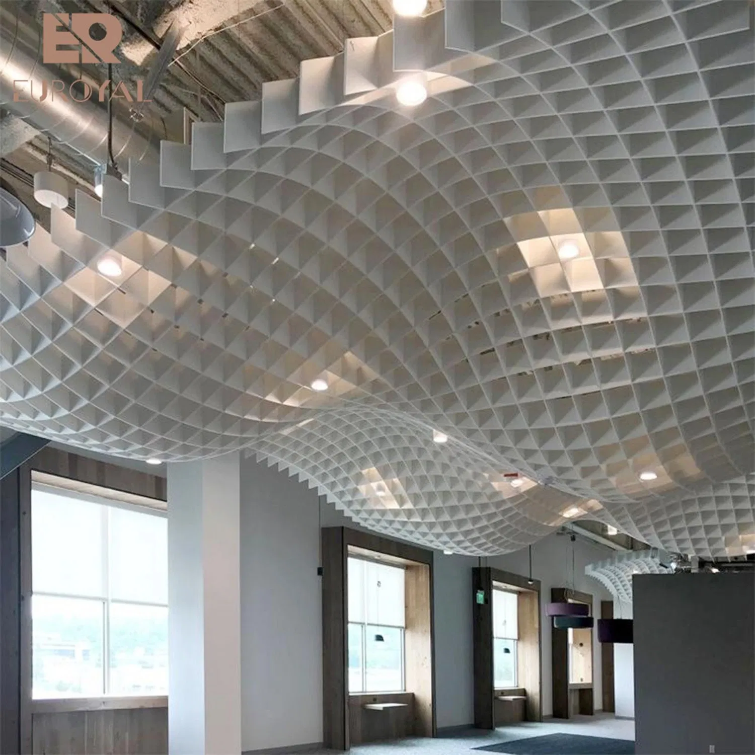 Eco-Friendly Acoustic Wall Panels with Polyester Fiber for Soundproofing