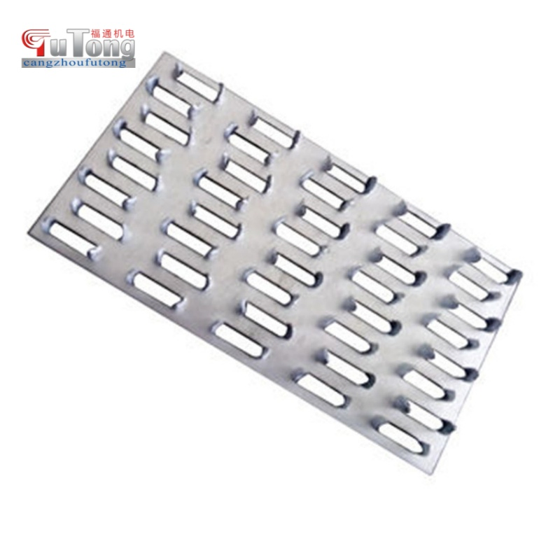 Wood Connector Timber Truss Galvanized Steel Nail Plate