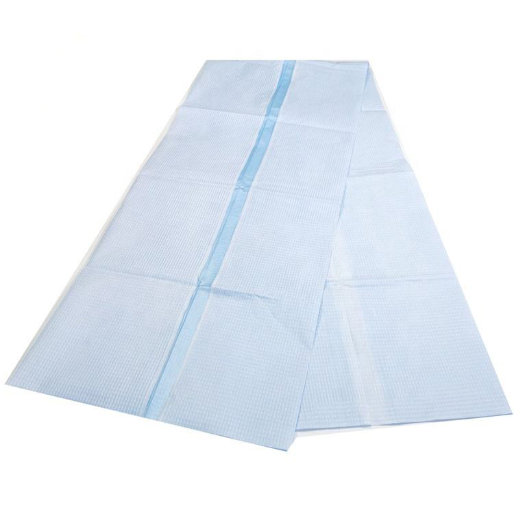 Incontinence PE Film Examination Sheet Bed Sheet for Exam for Hospital in China in Bulk
