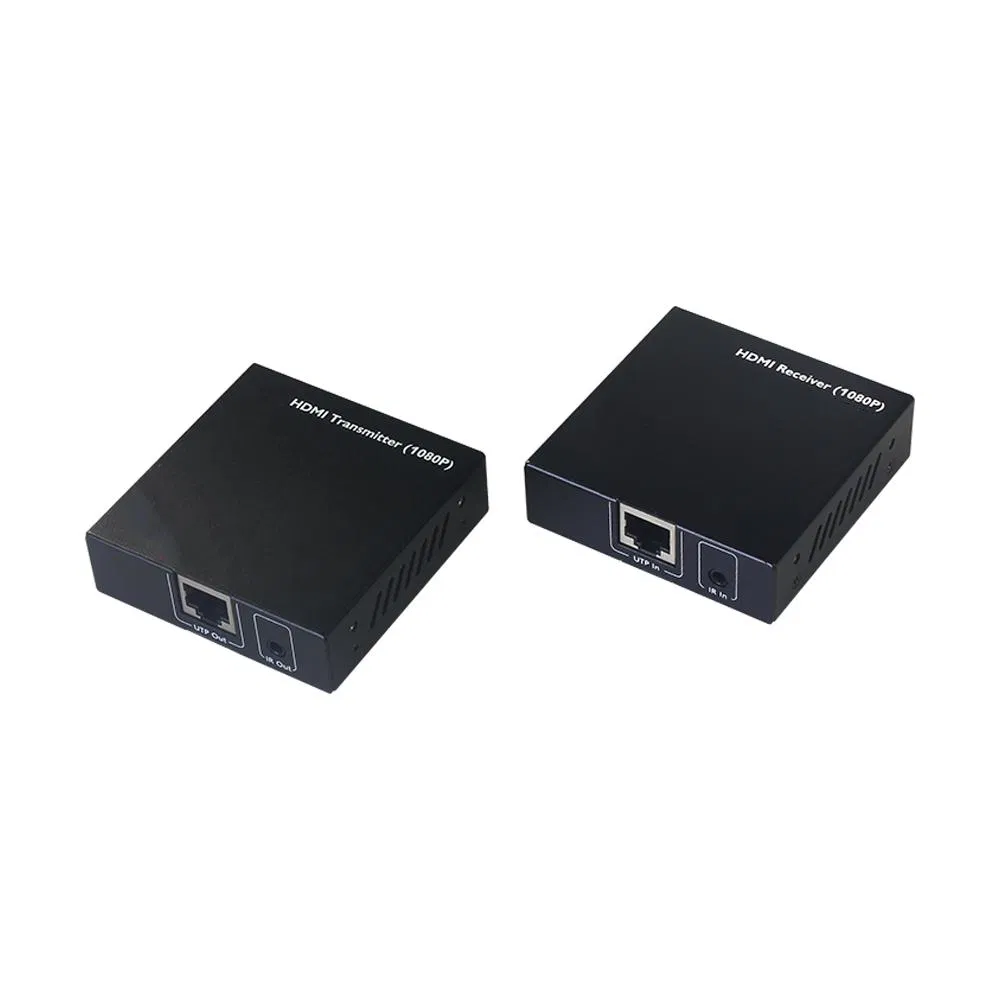 Комплект HDMI Extender 1080P, 50м, с IR и PoC