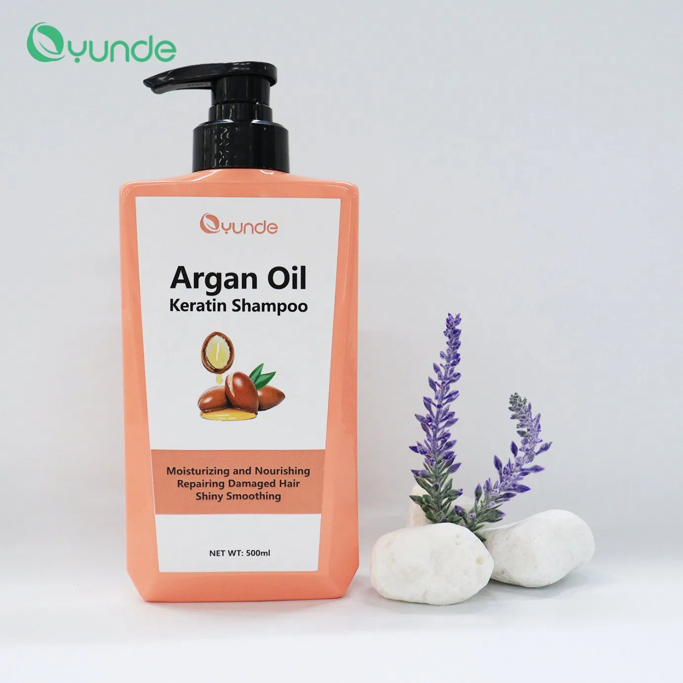 Hydrate Dry Hair with Ultra-Moisturizing Shampoo Argan Oil Formula