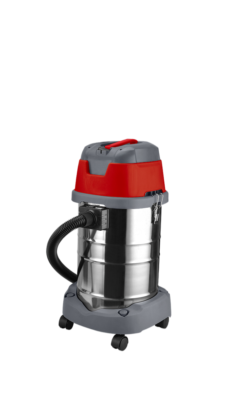 Qy-808-60L1800W High Power / 60L Xlcapacity/4-Stage HEPA Filtration/Ultra-Quiet (≤ 78dB) Industrial Wet/Dry Vacuum Cleaner