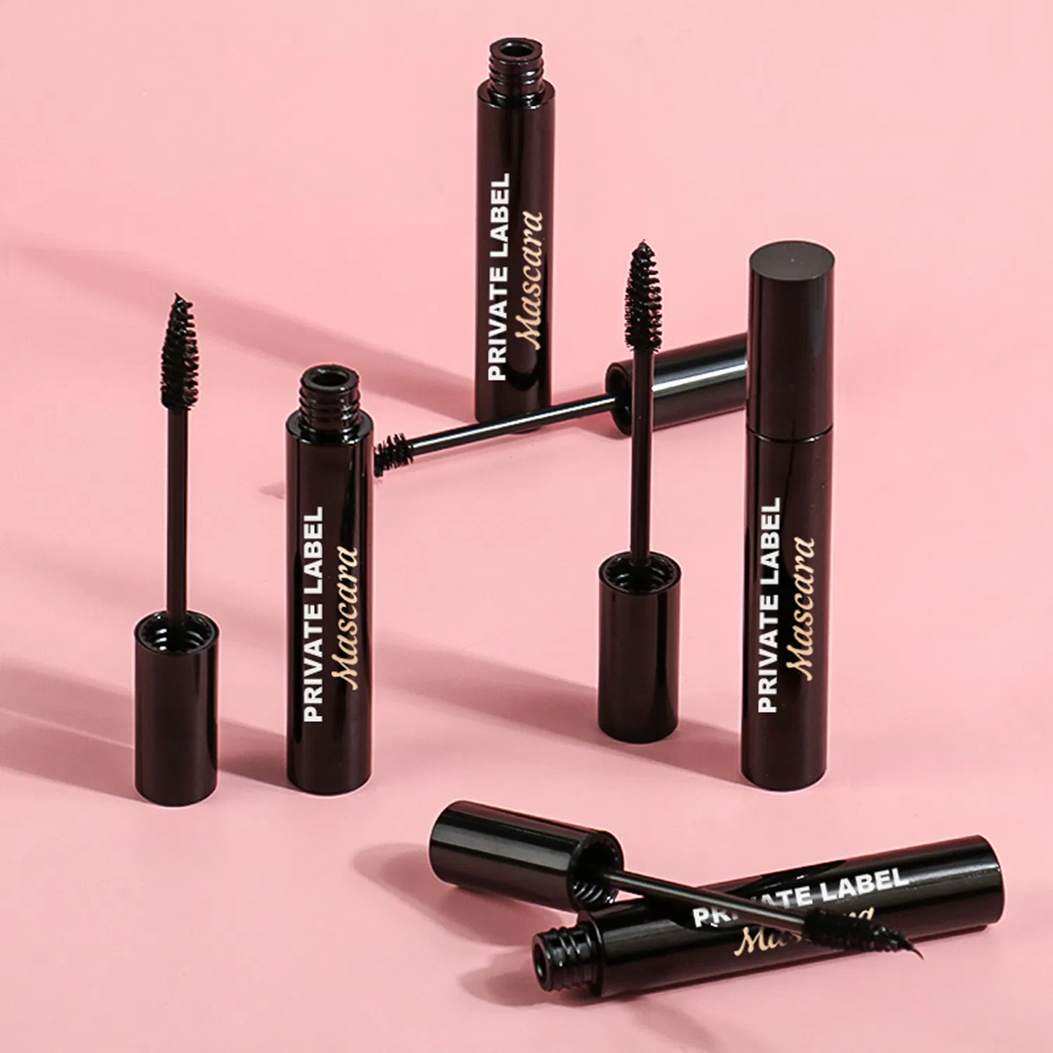 Customized Diamond Cap Black Tube Mascara