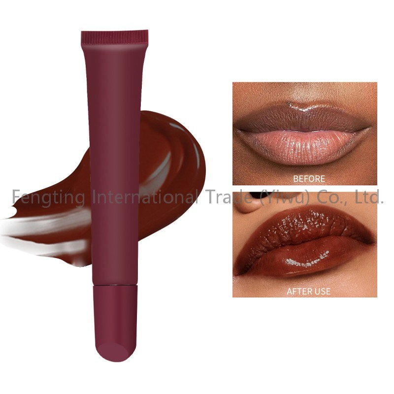 Glowing Lipgloss Soft Squeeze Tubes Costume Lipgloss Ingredients Sensitive Wholesale Lipgloss