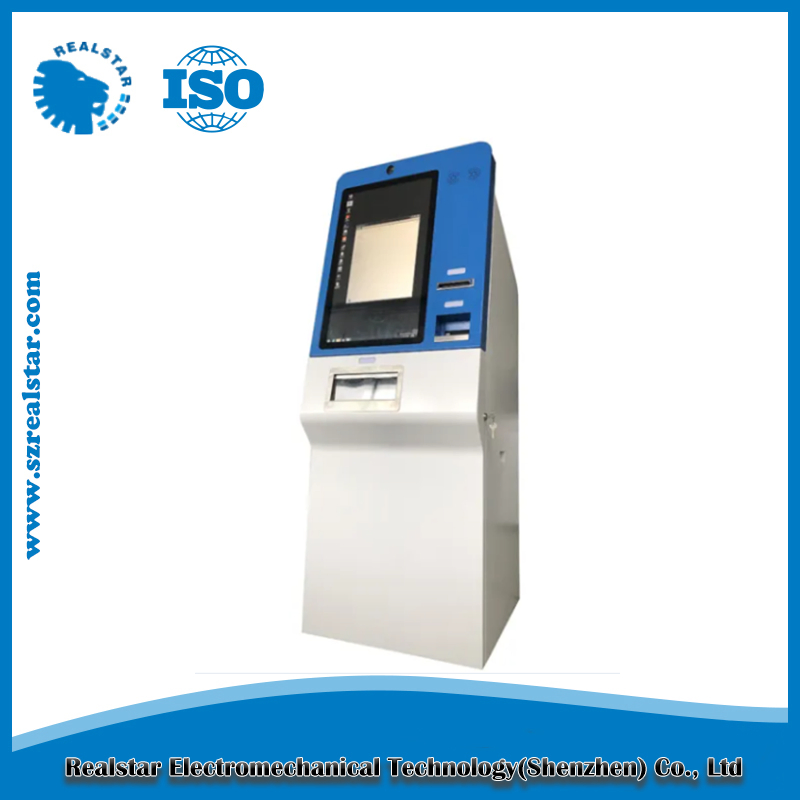 ODM Support Facial Recognition and Scan Code Payment Applicable to 23.8 Inch Self-Service Payment Kiosks in Restaurants and Supermarkets