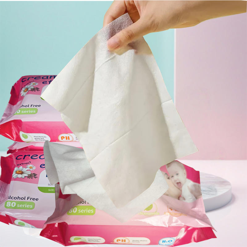 Manufacture Purified Water Wet Tissue Skincare Nature Organic Baby Wipes for Newborn