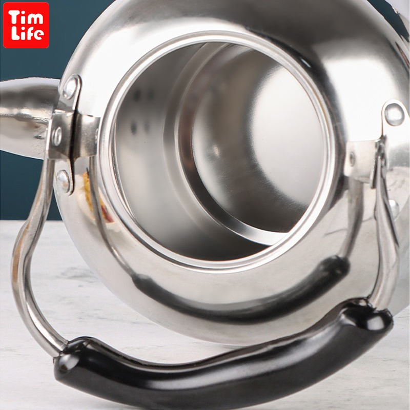 Чайник из нержавеющей стали со свистком Knovice