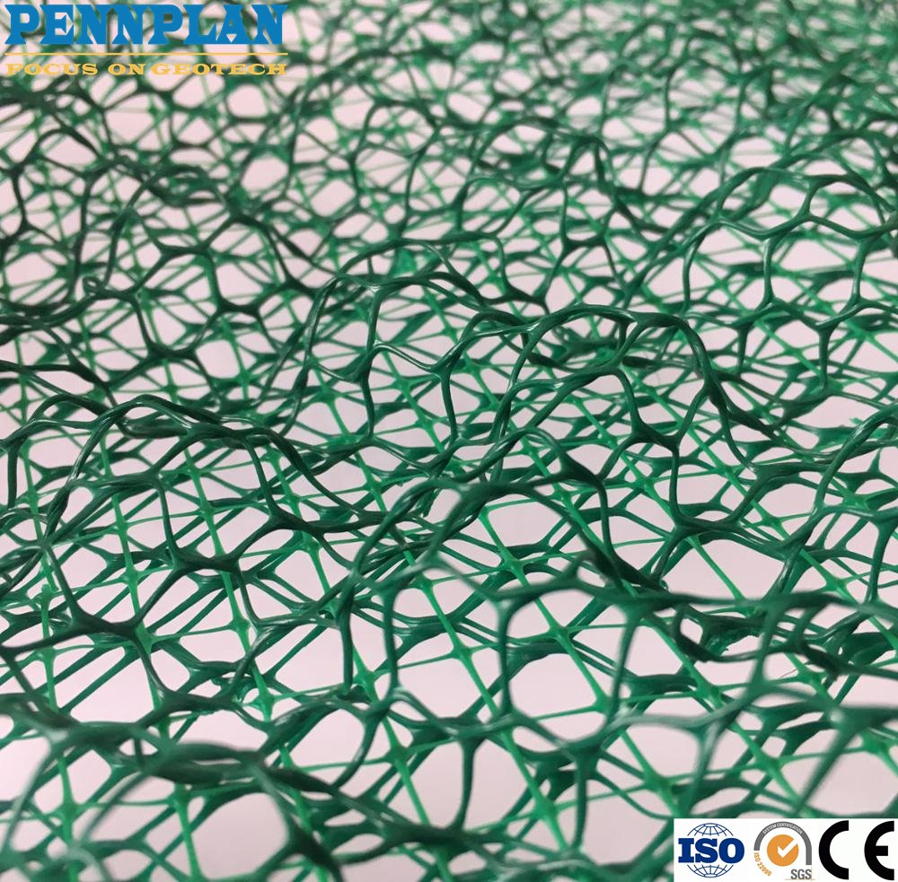 Slope Protection 3D-Geomat for Soil Erosion Prevention