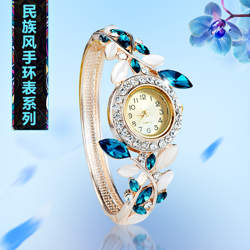 Fashion Laday Watch with Water Proof