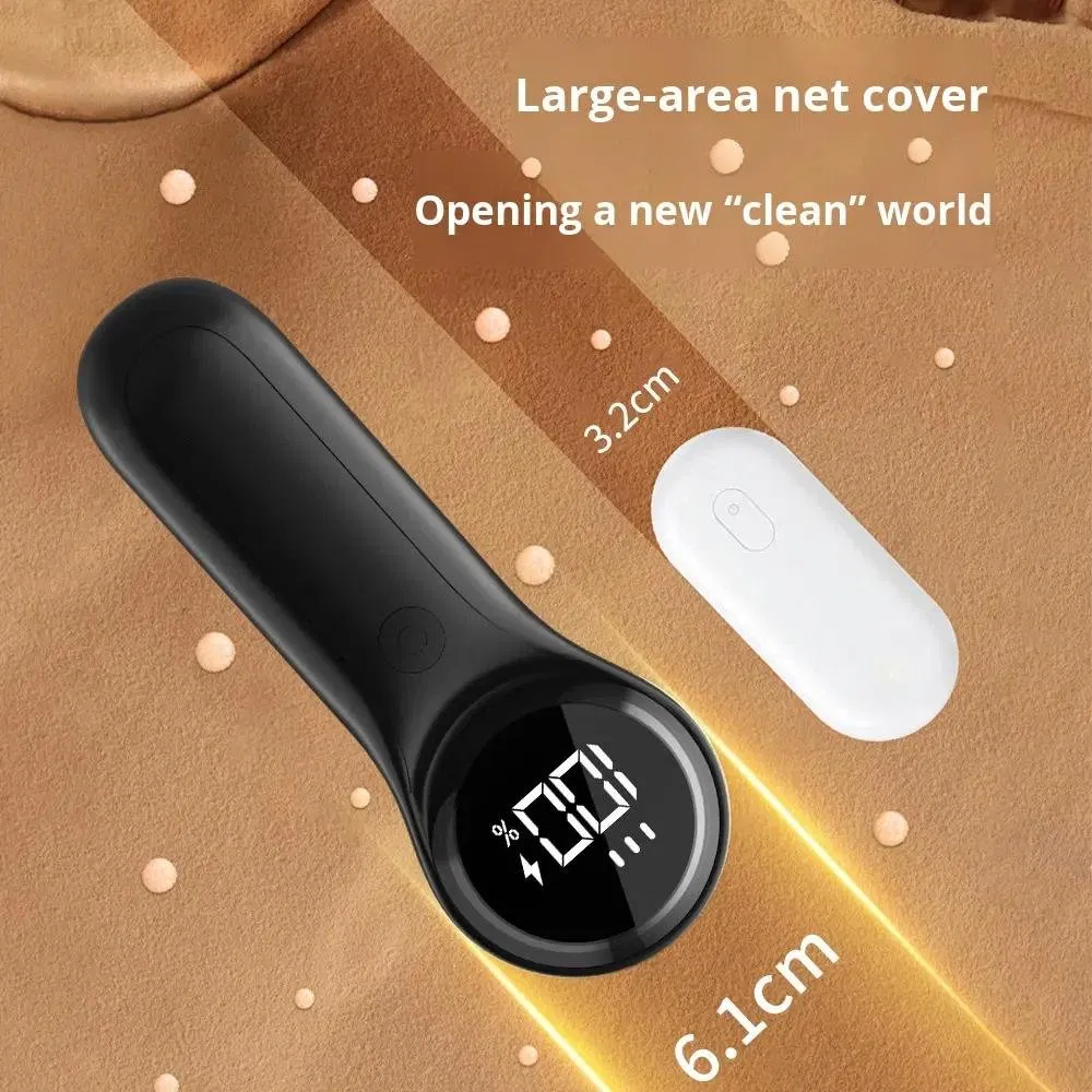 New USB Charging Pilling Trimmer Digital Display Pilling Remover for Removing Pilling From Clothes