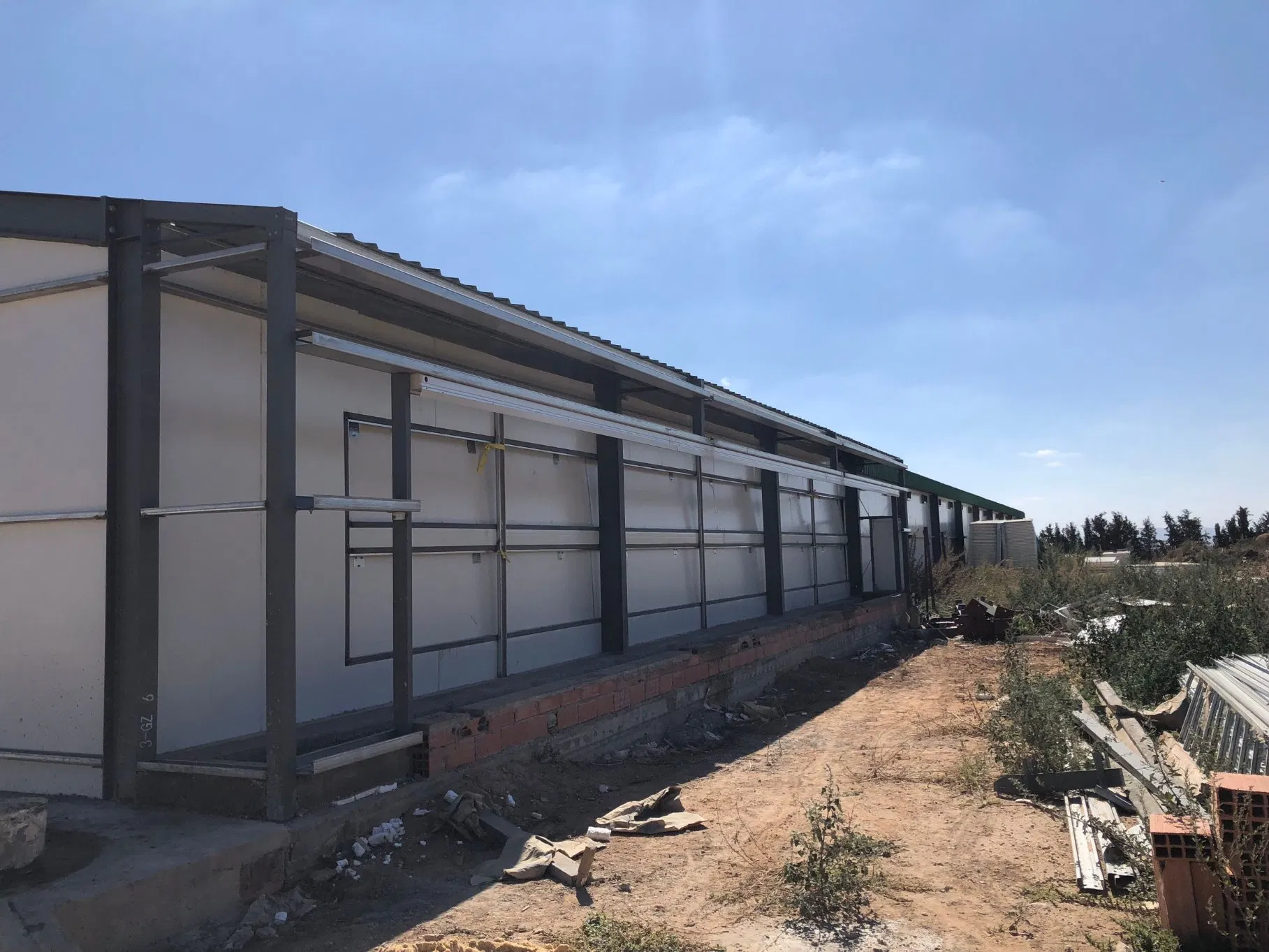 Quick Assemble Wholesale Prefab Poultry Farm Chicken Shed