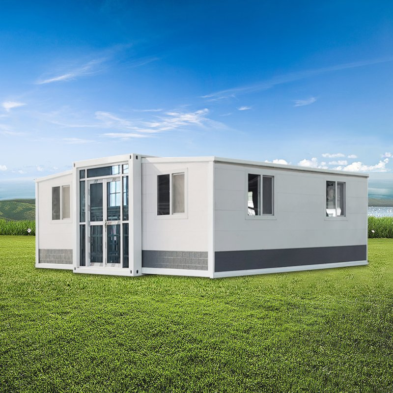 Popular Prefab Tiny Capsule Living House with Kitchen and Bathroom