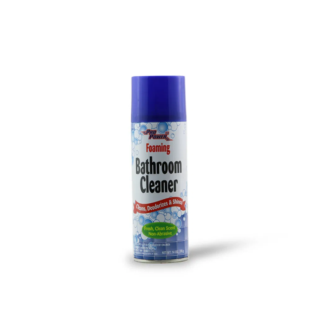 Aerosol Bathroom Spray Cleaner