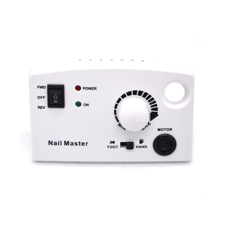Portable Electric Nail File Drill Machine 30000rpm Nail Art Manicure Pedicure Acrylic Gel Salon Tool