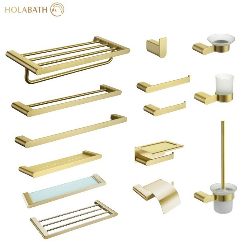 Настенная вешалка для полотенец из нержавеющей стали