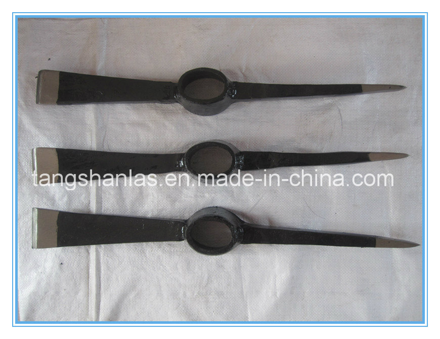 Kinds of Railway Steel Free Forged Pickaxe