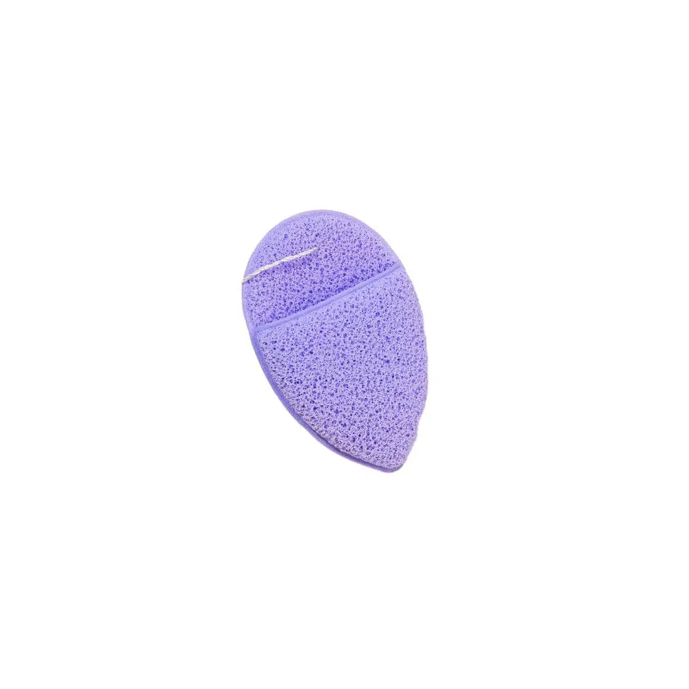 Eco-Friendly Reusable Microfiber Makeup Puff for Daily Use