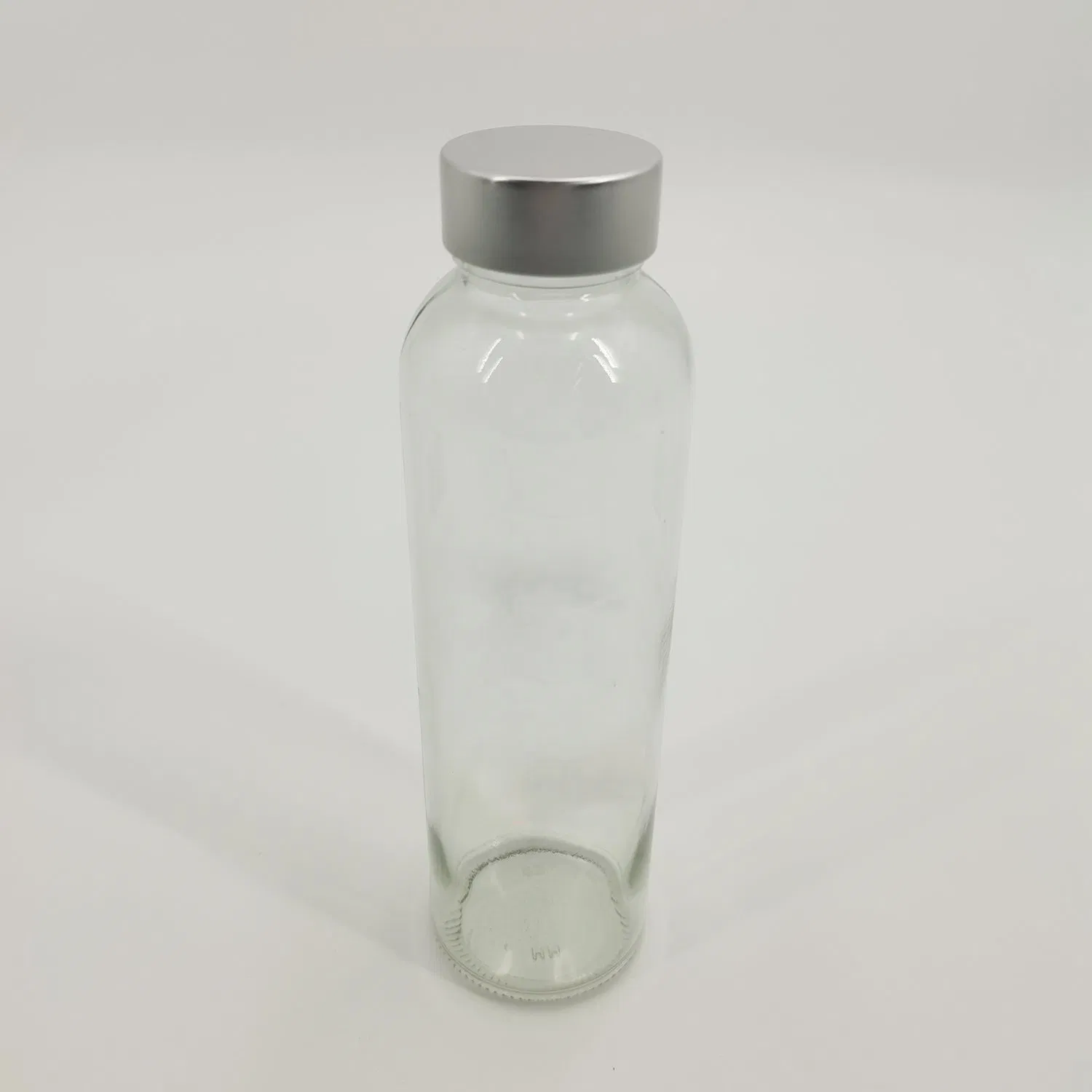 1000ml Short Neck Transparent Glass Bottle for Water with Aluminum / Plastic Caps