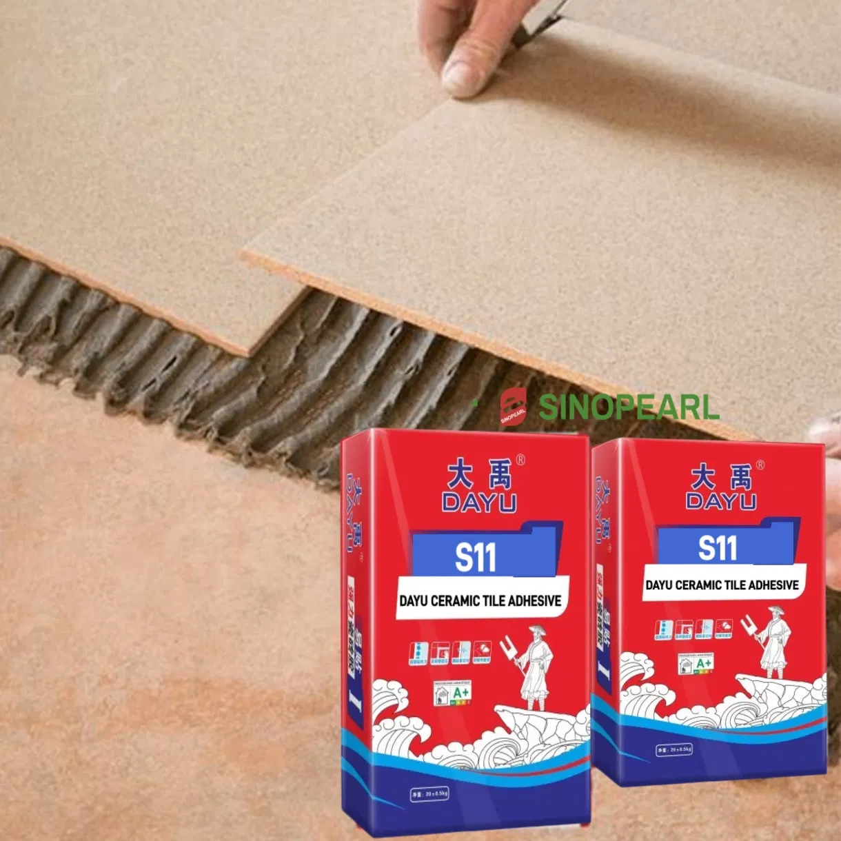 Cement Based Tile Adhesive for Floor and Wall Tile Ceramic Adhesive 20kg
