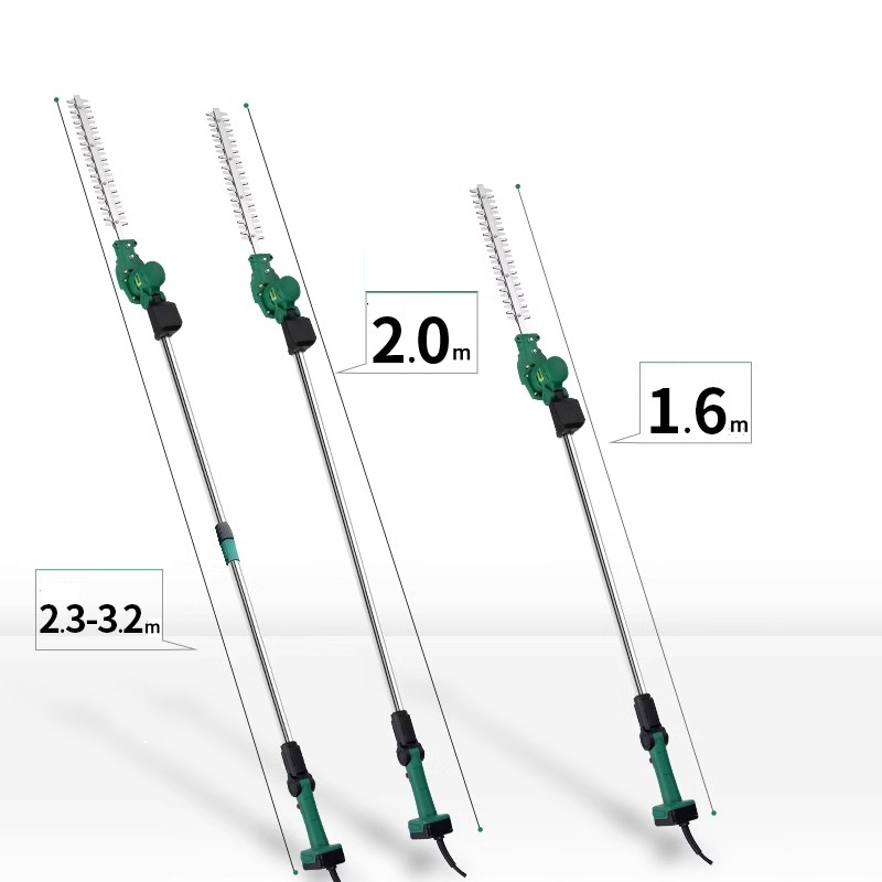 Электрический высоторез телескопический с рюкзачным аккумулятором