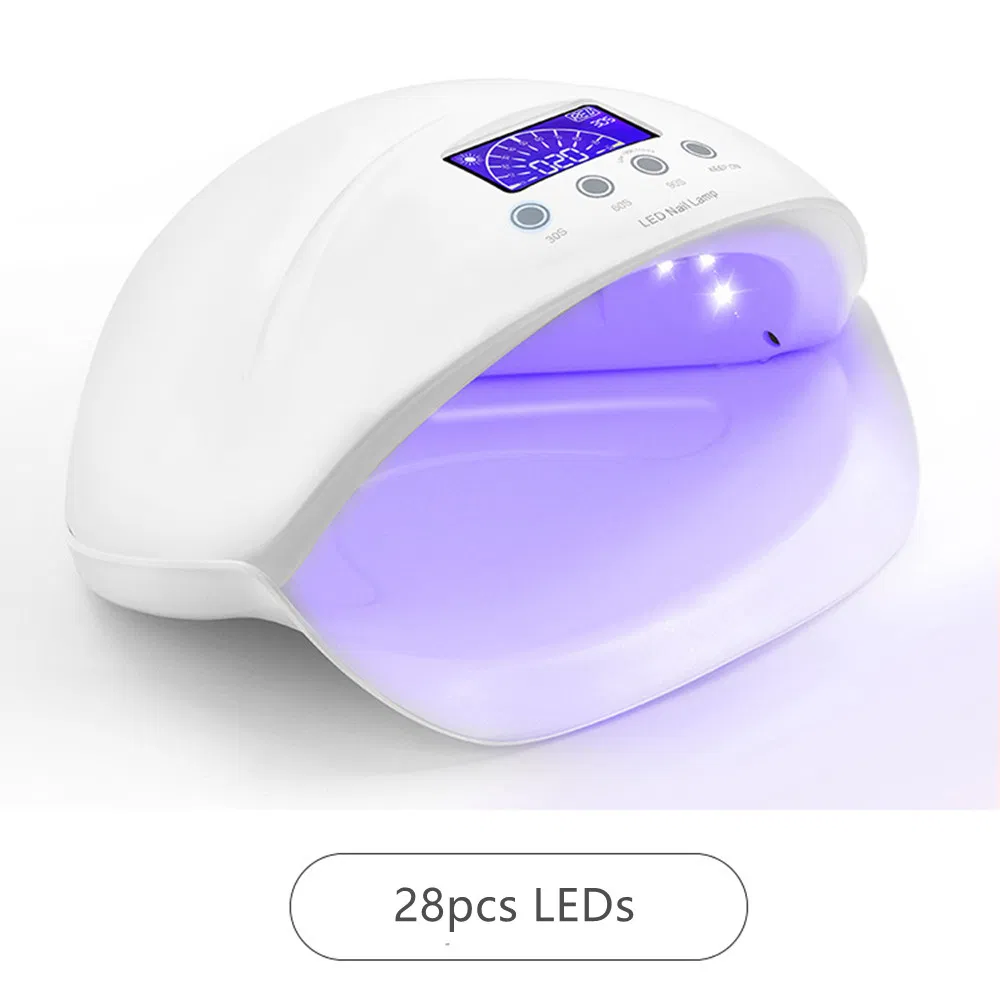 Factory Supplier Portable White Nail Kit Dryer Acrylic Portable Mini Nail Lamp UV LED Lamp