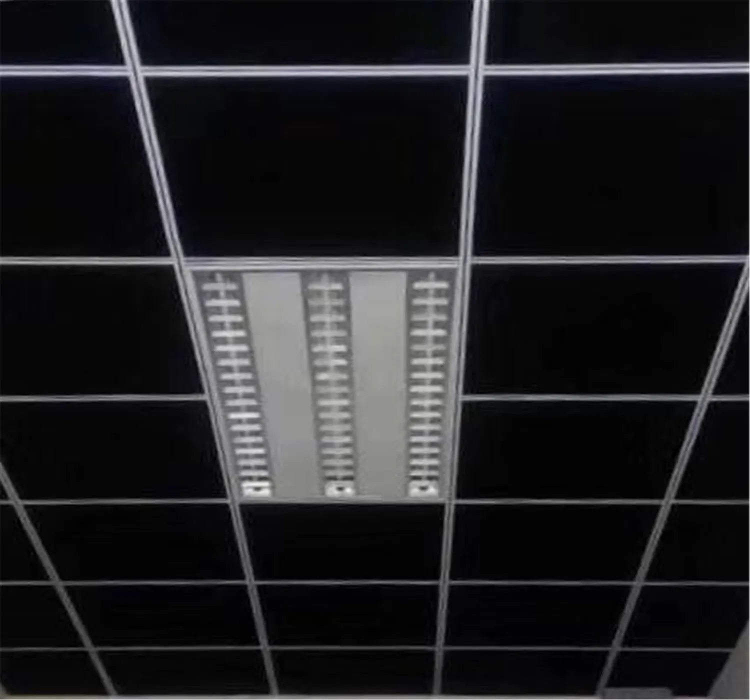 Fiberglass Wool Acoustic Ceiling Tiles Panels Soundproof Ceiling Office Building