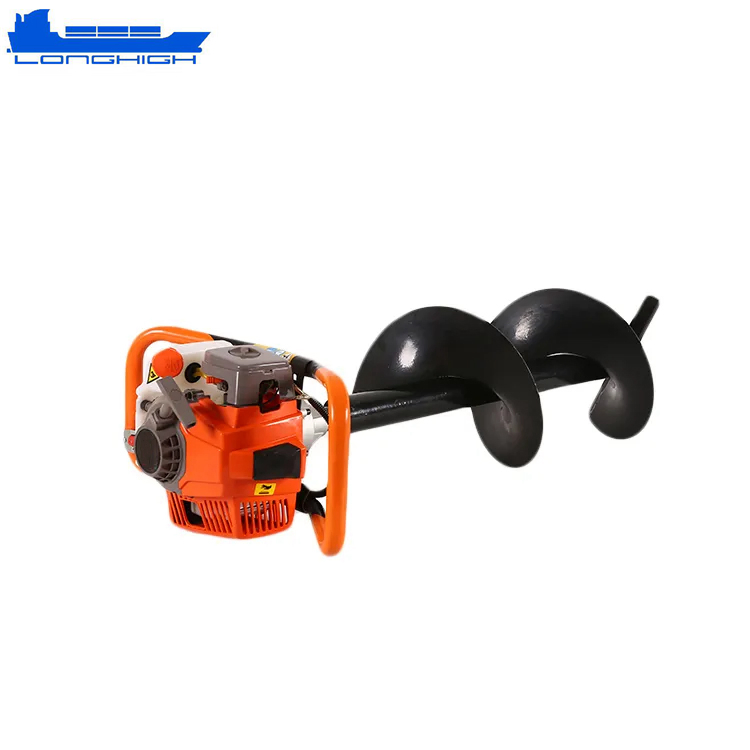 High-Quality 62cc Gasoline Earth Auger with Efficient Digging Power