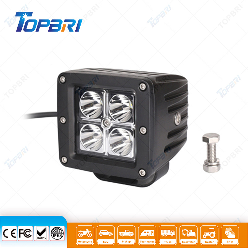 Противотуманная фара CREE LED 12W для мотоцикла