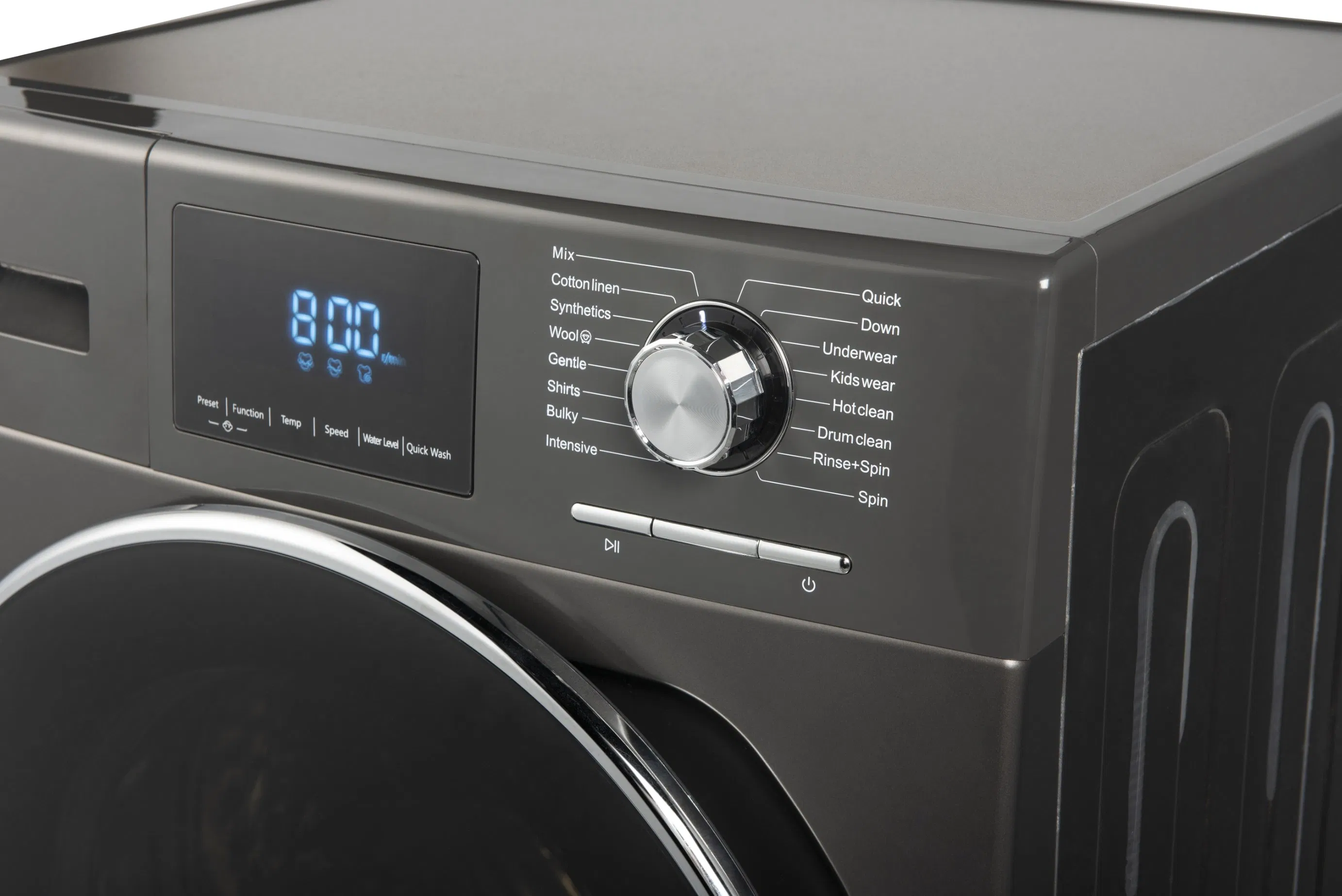 Advanced High End Front Load Washing Machine