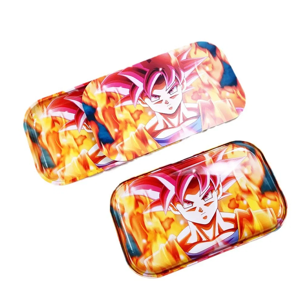 in Stock Cigarette Tray with Lid Rolling Tray Smoking Set