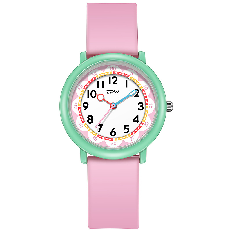 Wholesale Quartz Watch Glow-in-The-Dark Swimming Waterproof Children's Watch