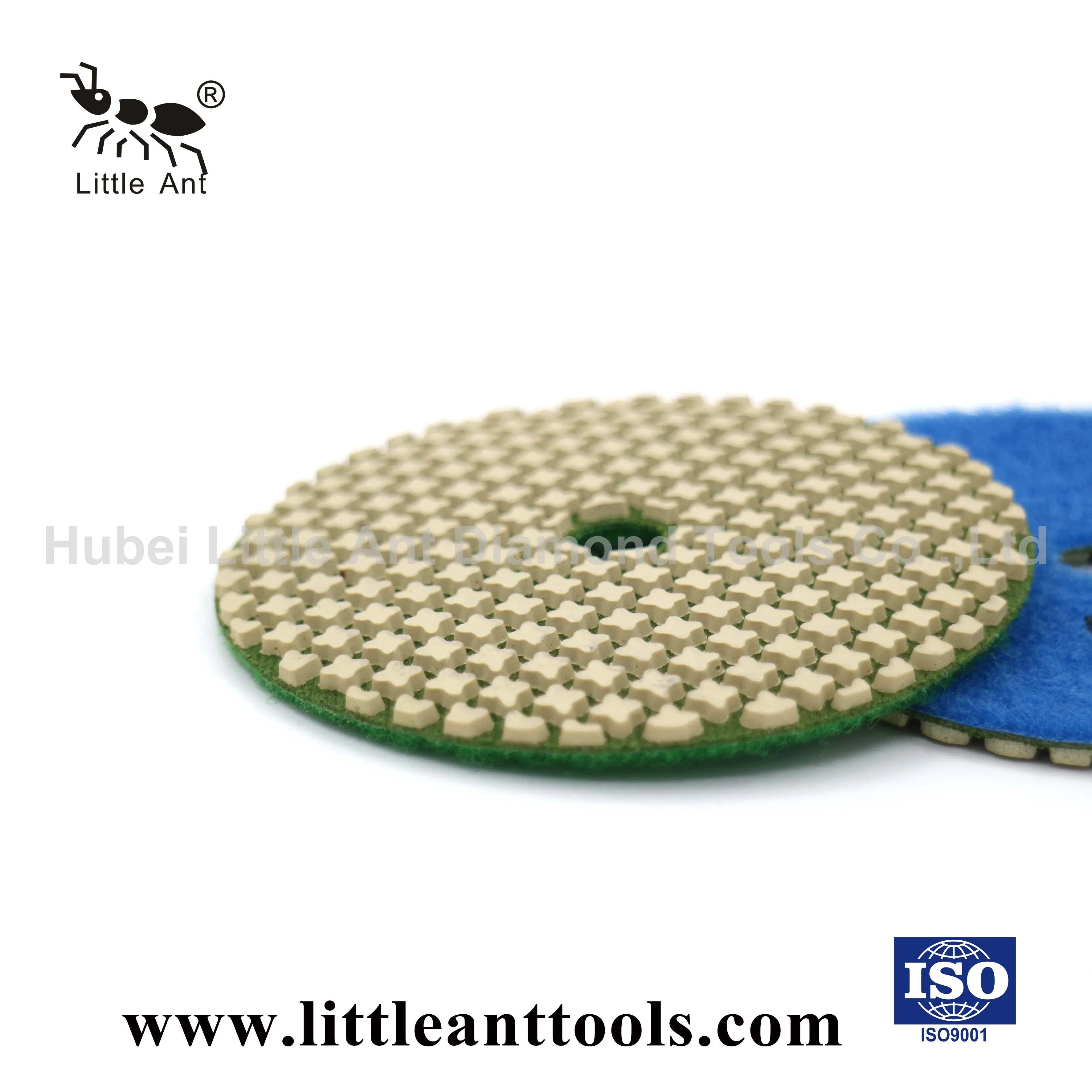 Diamond Super Dry Polishing Pads for Granite/Marble