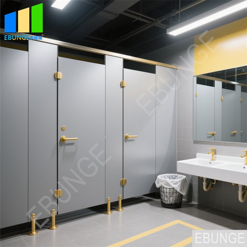 Customized Nice Design Toilet Cubicle Stalls Washroom Partitions
