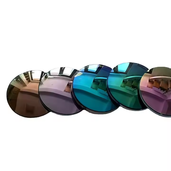 1.61 Mineral Sunglasses Lenses with Mirror Coating