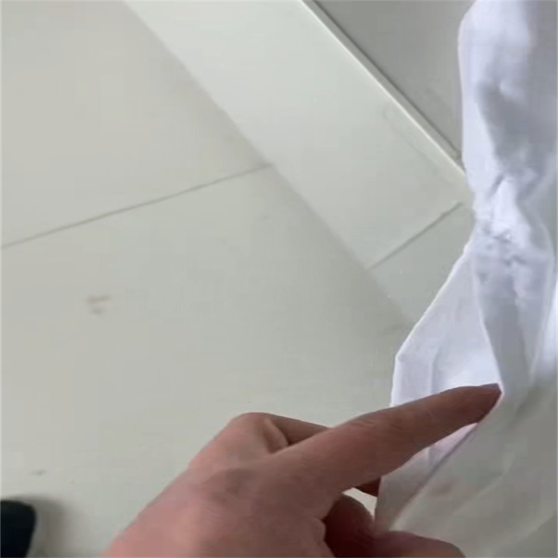 50% Cotton 50% Polyester 1cm Stripe Envelop Design Duvet Cover with Hand Hole