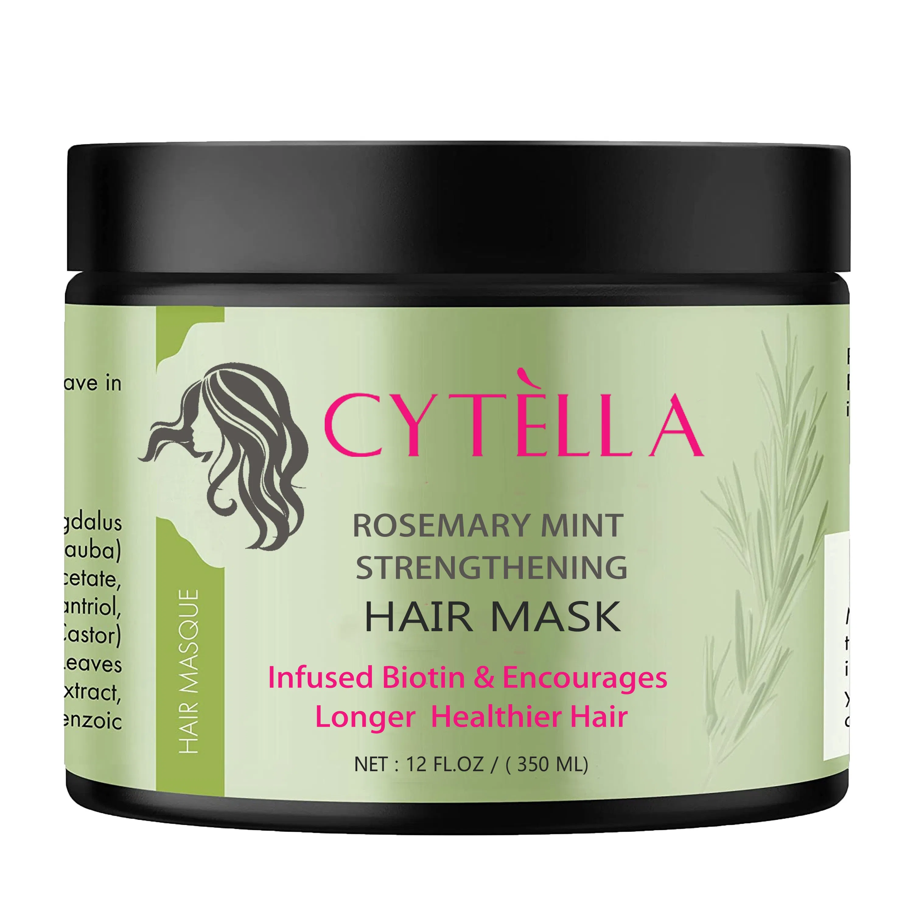 Biotin Encourages Healthier Hair Rosemary Mint Mask