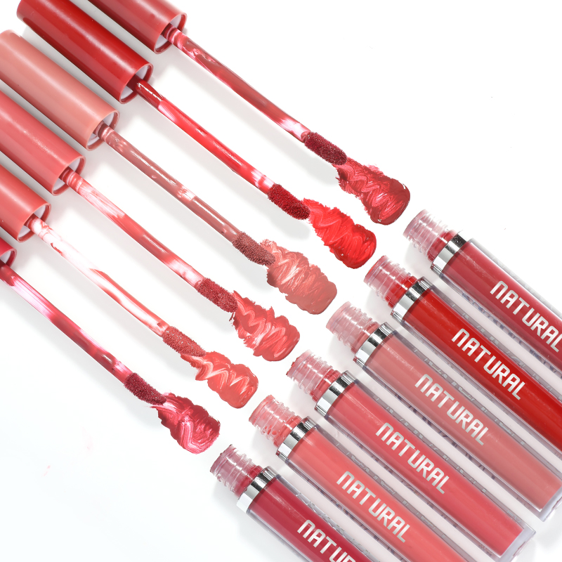 Private Label Lipstick Manufacturers Cosmetics Long Lasting Vegan Cosmetic Waterproof Matte Lipstick