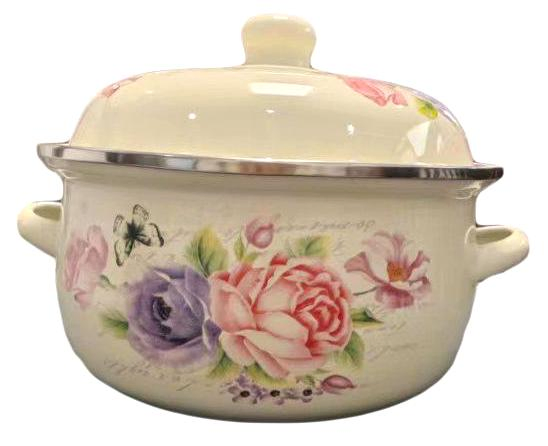 Enamel Big Belly Cup with Imprinting