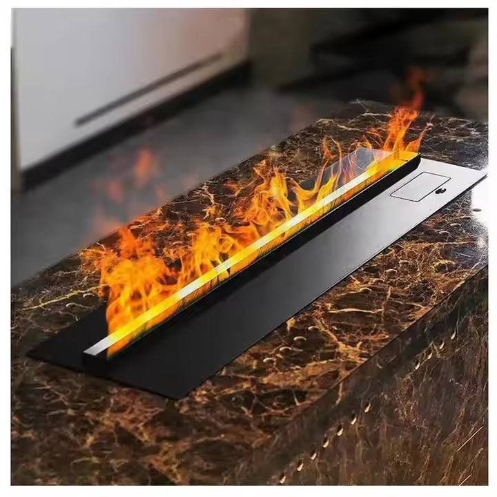 New Fashion Manufacturer Supplies Home Appliance 3D Atomized Fireplace