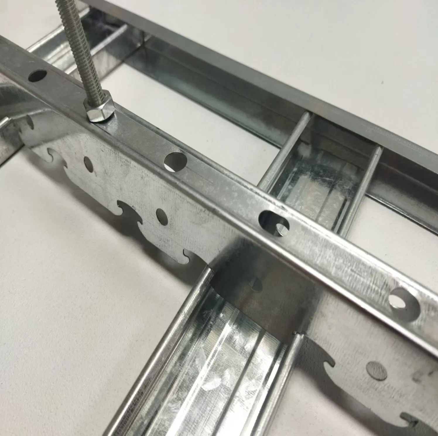 Premium V-Bar Support System Suspended Steel Channel Structure Ceiling Steel