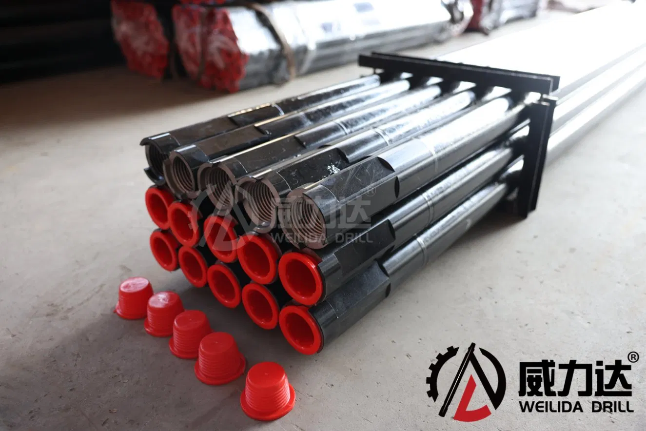 China Manufacture Drilling Tools Drill Pipe/Rod S135 Steel Drill Pipe/Rod