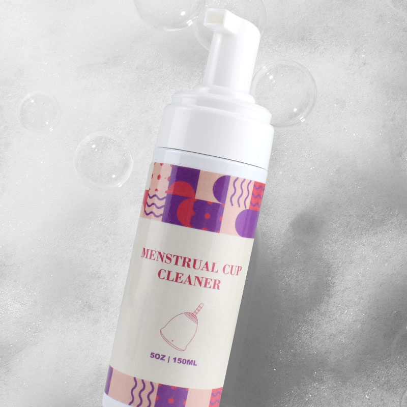 Menstrual Cup Wash - Best Formula to Wash Your Period Cups - Organic and Natural Ingredients & pH Balanced - Foaming Cleaner