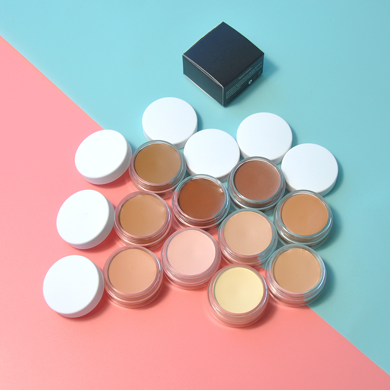 Light and Flawless Modification Waterproof High-Gloss Brightening Cover Dark Circles Acne Teasing Spots Concealer