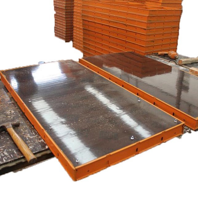Reliable Wood and Steel Euro Formwork for Building in South America