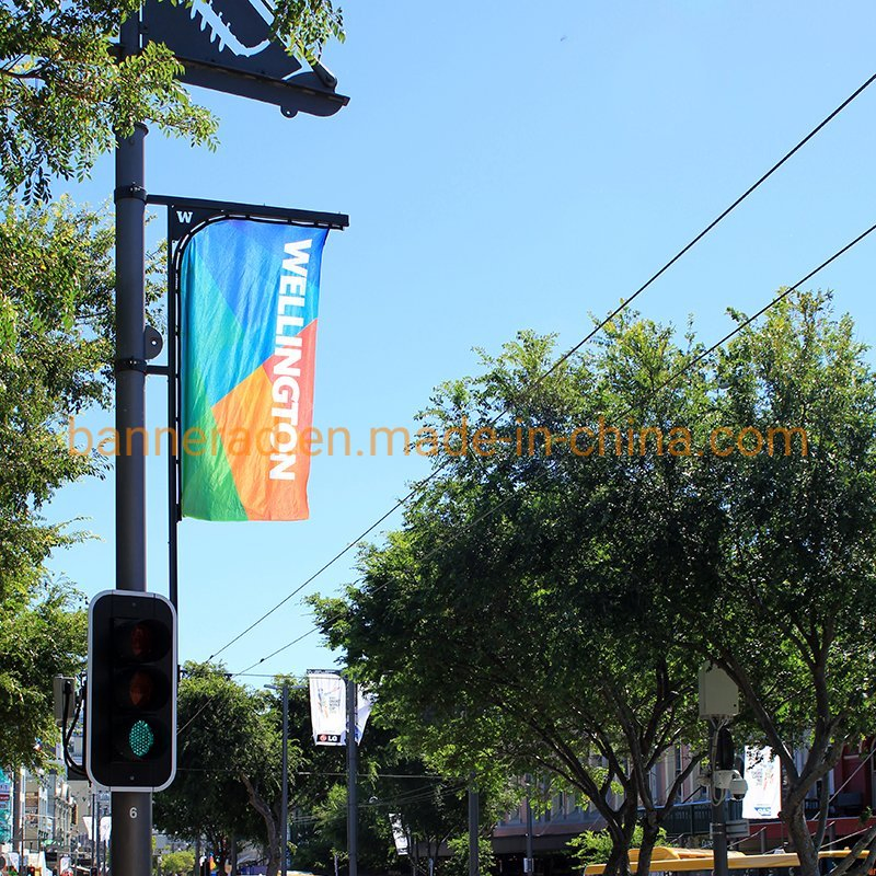 Double Side Metal Street Flagtrax