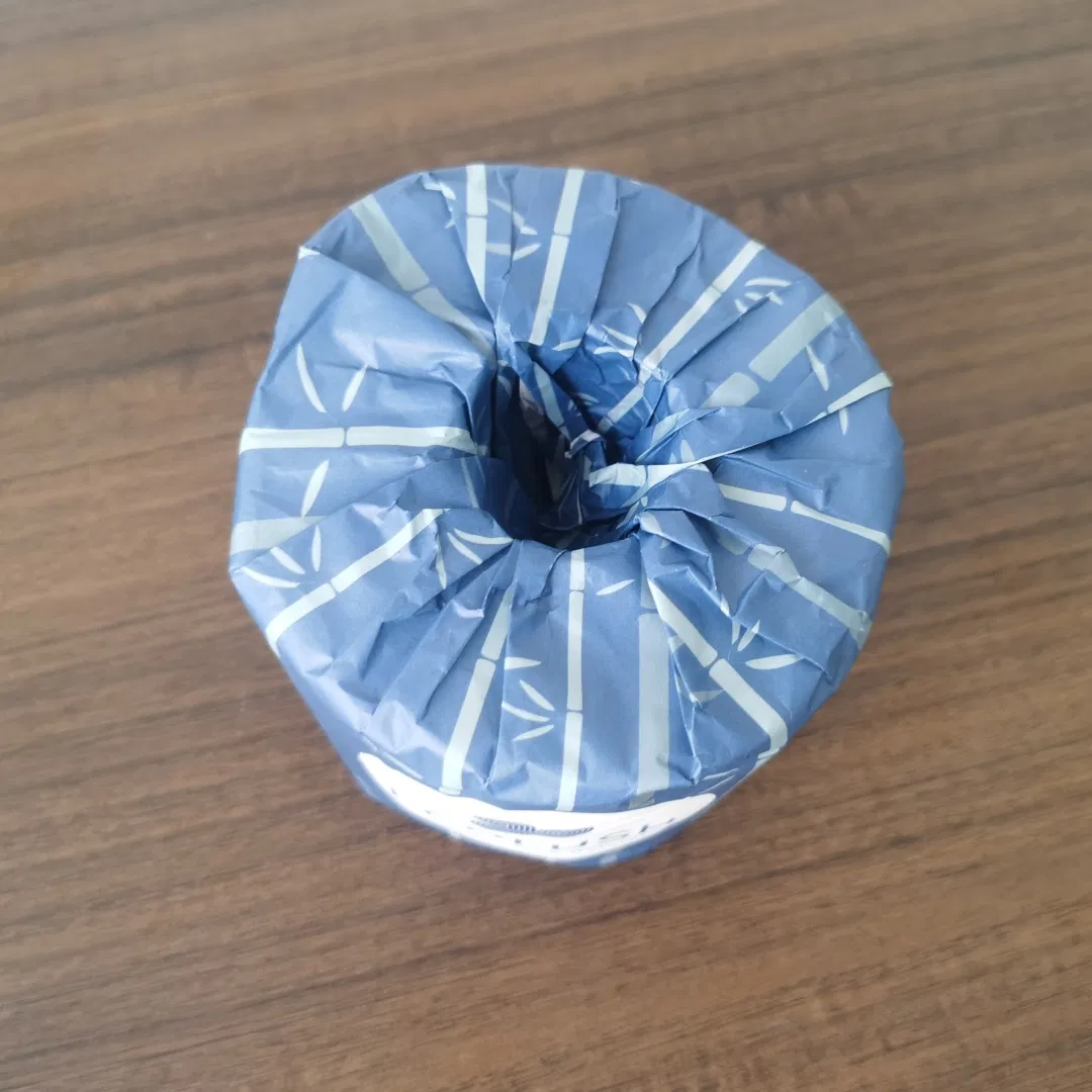 Customized High Quality Safe and Hygienic White Embossed Hotel/Home/Restaurant/Office Bathroom Roll Toilet Paper