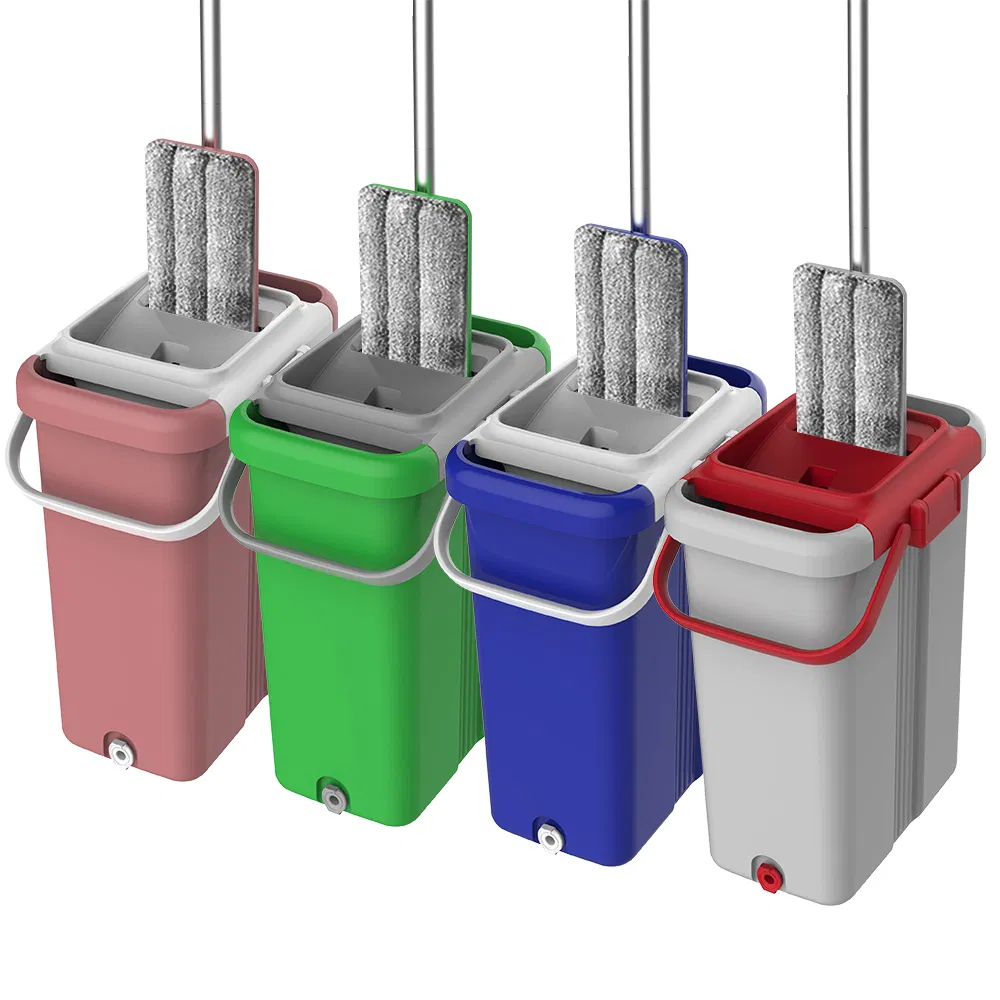 Floor Mop Easy Clean Mop Microfiber Mop Easy Flat Mop Pedal 360 Spin Mop Kitchen Products Clean Products Flat Mop