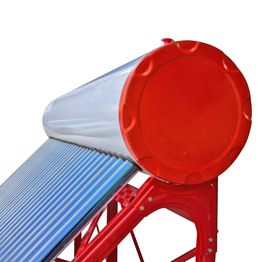 80L-400L Color Steel Compact Non Pressurized Solar Water Heater for Household Use