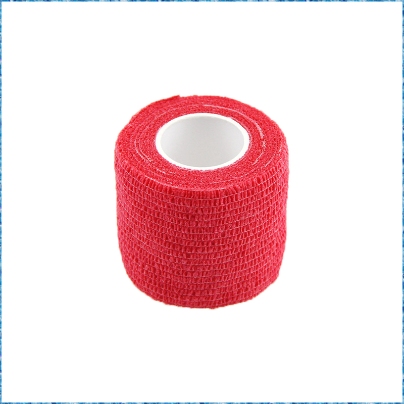 Latex Free Cohesive Flexible Sport Non Woven Elastic Bandage